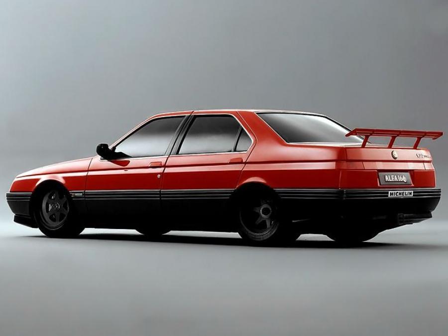  Alfa Romeo 164 Pro-Car (SE046) 1988 года  (фото 5 из 8)